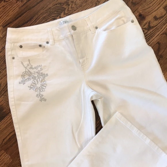 Ann Taylor LOFT Flare Jeans - Picture 5 of 12